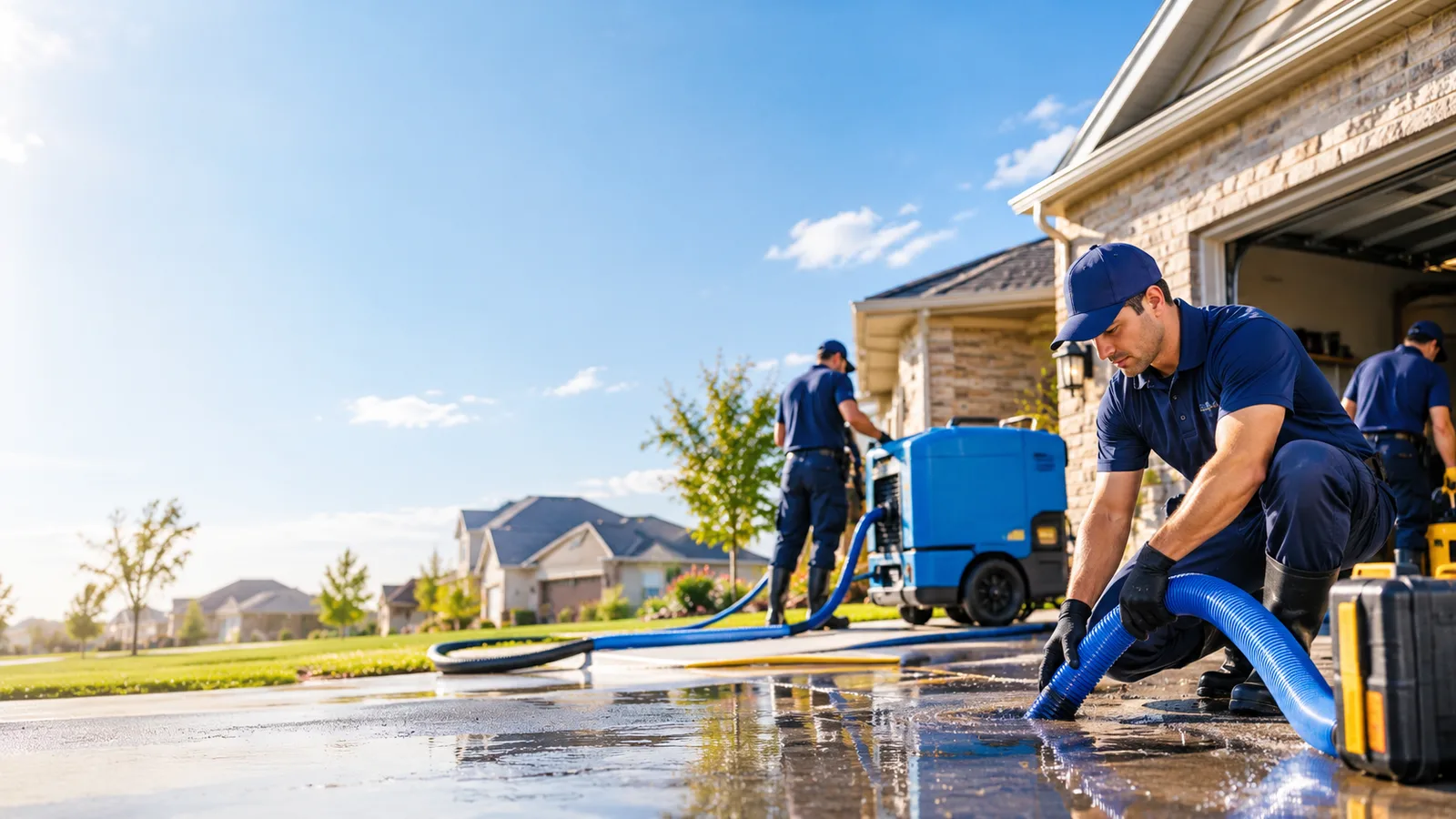 Sewage Backup Cleanup in West Columbia, TX near me